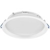 23W įleidžiamas šviestuvas RQ 220 LED P, baltas, 3000K, IP65