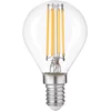 2,3W LED lemputė, skaidri, E14, 3000K