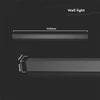 V-tac 23W LED linijinis sieninis šviestuvas, antracito sp., 4000K