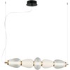 23W LED pakabinamas šviestuvas SHINY, baltos/juodos/bronzos sp., 3000K, 4304000
