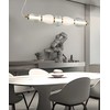 23W LED pakabinamas šviestuvas SHINY, baltos/juodos/bronzos sp., 3000K, 4304000