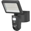 23W LED prožektorius SMART+, tamsiai pilkas, 3000K, dimeriuojamas, su judesio davikliu, kamera ir aliarmo funkcija, IP44