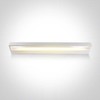 23W LED sieninis šviestuvas, baltas, 2700/3100/3500K, 38010B/W/V