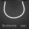 V-tac 23W LED SMART šviestuvas į magnetinius bėgelius, 48V, juodas, 3000-6500K