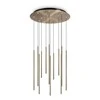 Ideal Lux Pakabinamas šviestuvas Filo Sp12 Ottone