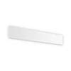 Ideal Lux Sieninis šviestuvas Zig Zag Ap D53 Bianco 4000K