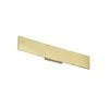 Ideal Lux Sieninis šviestuvas Zig Zag Ap D53 Ottone 3000K