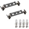 Kanlux 24/30/36W LED linijinis šviestuvas NOBEN, baltas, 3000/4000/6500K, IP54, 120cm