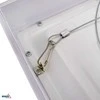 Bemko 24-34W LED paviršinė panelė GRANDER, balta, 3000K/4000K/6500K, IP44