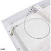 Bemko 24-34W LED paviršinė panelė GRANDER, balta, 3000K/4000K/6500K, IP44