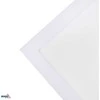 Bemko 24-34W LED paviršinė panelė GRANDER, balta, 3000K/4000K/6500K, IP44