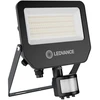 24-42W LED prožektorius COMPACT, juodas, 3000/4000/6500K, su judesio davikliu