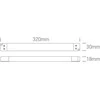 Bikuvalt 240W LED maitinimo šaltinis, 24V, IP20, 89240VL