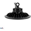 Bemko 240W LED UFO šviestuvas PARIT, juodas, 4000K, IP65, 120°