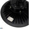 Bemko 240W LED UFO šviestuvas PARIT, juodas, 4000K, IP65, 120°
