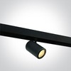 24W akcentinis šviestuvas į magnetines sistemas, juodas, 3000K, reguliuojamas, DALI, 42114BL/B/W