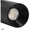 Bemko 24W LED akcentinis šviestuvas į 1 fazės bėgelį VERKO, juodas, 3000K