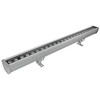 24W LED fasado šviestuvas XFLOW L, anoduoto aliuminio sp., RGB, 10°x60°