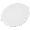 24W LED įleidžiama panelė, balta, 3000K, 300mm