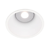 24W LED Įleidžiamas šviestuvas, baltu korpusu, 4000K (dienos šviesa), 71° šviesos kampas.