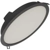 Ledvance 24W LED įleidžiama panelė DOWNLIGHT IP44 GEN2, juoda, 4000K, 100°