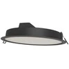 Ledvance 24W LED įleidžiama panelė DOWNLIGHT IP44 GEN2, juoda, 3000K, 100°