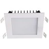 24W LED įleidžiamas šviestuvas GOBBY, baltas, 3000K