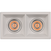 24W LED įleidžiamas šviestuvas MOVE, baltas, 2700/3000K, IP44, E3984172B
