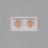 24W LED įleidžiamas šviestuvas MOVE, baltas, 2700/3000K, dimeriuojamas, IP44, E3984172BDP