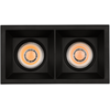 24W LED įleidžiamas šviestuvas MOVE, juodas, 2700/3000K, dimeriuojamas, IP44, E3984172NDT