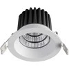 24W LED įleidžiamas šviestuvas TENGO, baltas, 3000K