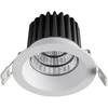 24W LED įleidžiamas šviestuvas TENGO, baltas, 3000K
