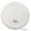 V-tac 24W LED įmontuojama panelė, apvali (3000K) šiltai balta