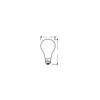 V-tac 24W LED lemputė CLASSIC A, E27, baltos matinės sp., 2700K
