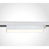 24W LED linijinis bėgelio šviestuvas, baltas, 3000/4200/6500K, 65028AT/W/V
