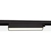 Bikuvalt 24W LED linijinis bėgelio šviestuvas, juodas, 3000/4200/6500K, 65028AT/B/V