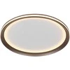 24W LED lubinis šviestuvas ARTIZO, rudos/aukso/baltos sp., 3000/4000/6000K