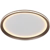24W LED lubinis šviestuvas ARTIZO, rudos/aukso/baltos sp., 3000/4000/6000K
