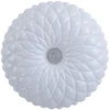24W LED lubinis šviestuvas AURIS, baltas, 4000K