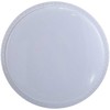 24W LED lubinis šviestuvas BORLA, baltas, 4000K