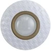 24W LED lubinis šviestuvas BUMI, baltas, 4000K