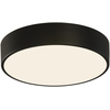 24W LED lubinis šviestuvas DINS, matinės juodos sp., 2700/3000/4000K, dimeriuojamas, IP44, P0395272NLDP