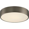 24W LED lubinis šviestuvas DINS, matinės nikelio sp., 2700/3000/4000K, dimeriuojamas, IP44, P0395272NMDT