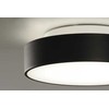 24W LED lubinis šviestuvas DINS, matinės juodos sp., 2700/3000/4000K, dimeriuojamas, IP44, P0395272NLDP
