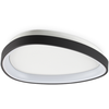 24W LED lubinis šviestuvas GEMINI, juodas, 2700K, 341446