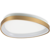 24W LED lubinis šviestuvas GEMINI, žalvario sp., 4000K, 372051
