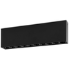 24W LED lubinis šviestuvas INVISIBLE, juodas, 3000K, P3980100N