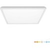 24W LED lubinis šviestuvas NIVERA SQUARE, baltas, 3000/4000/6000K, IP54