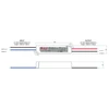 24W LED Maitinimo šaltinis GLP 24V IP67