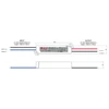 24W LED Maitinimo šaltinis GLP 24V IP67